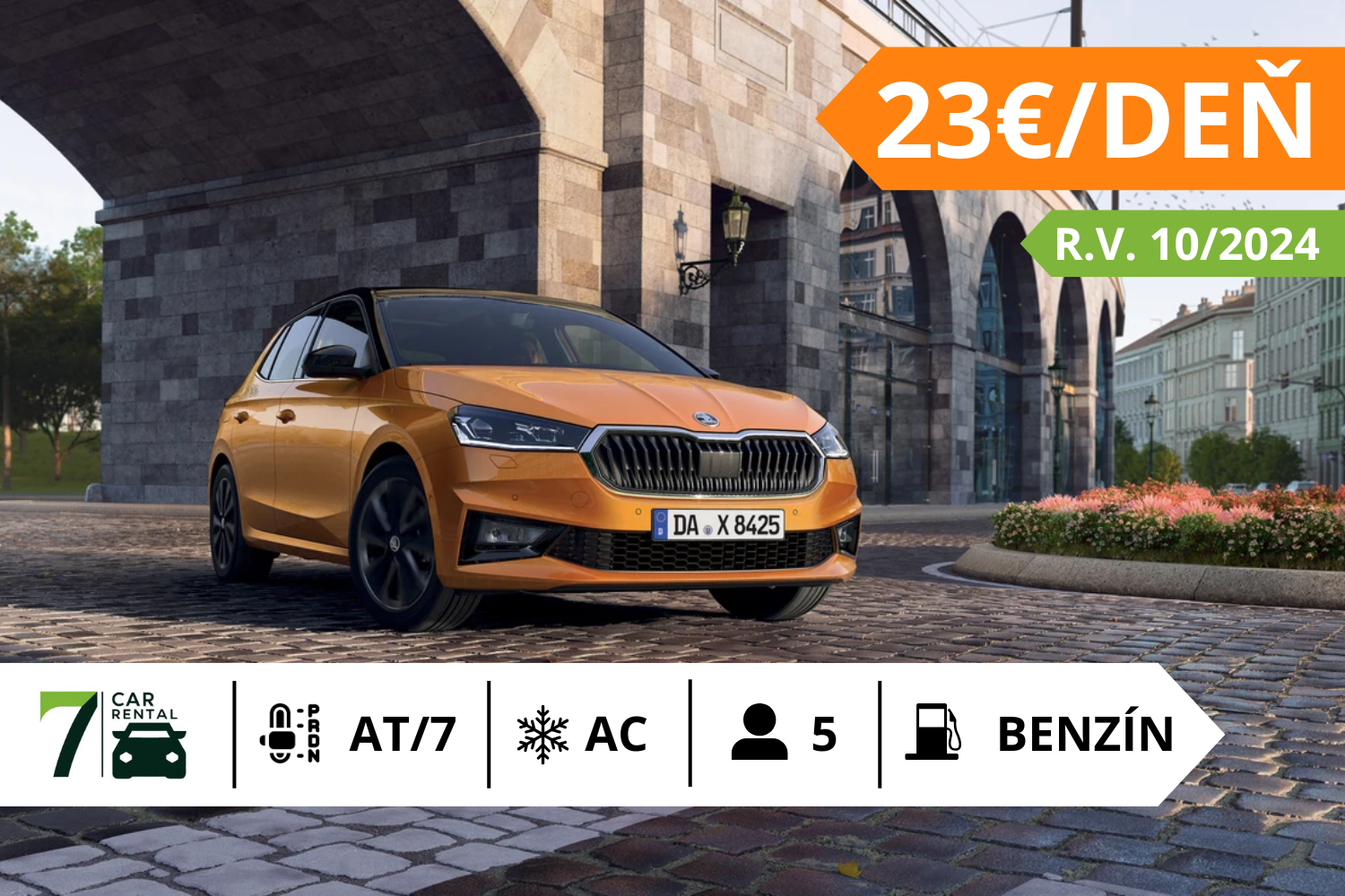 Škoda Fabia AT
