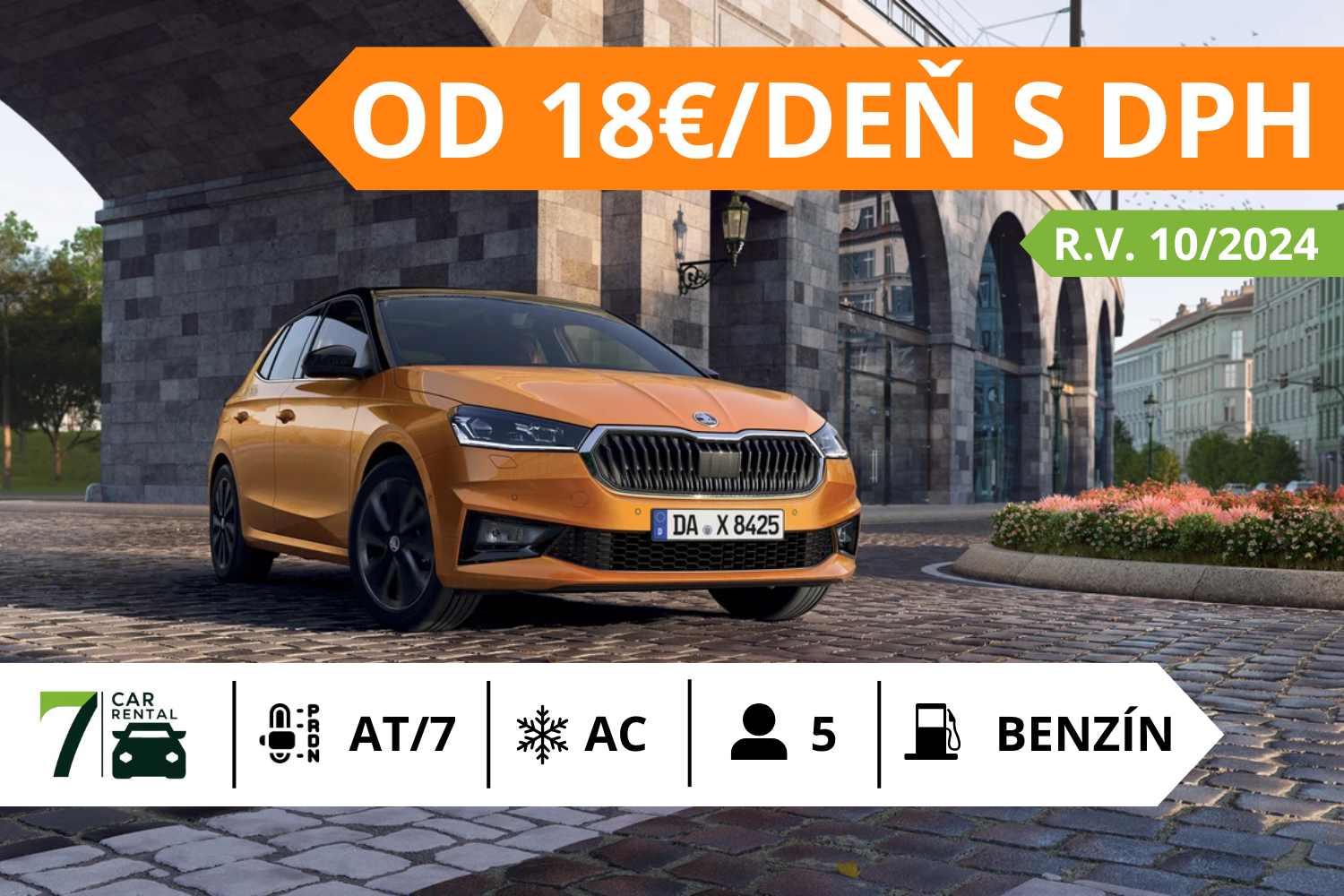 fabia_at_bazos Prenájom auta Košice už od 18 €/deň