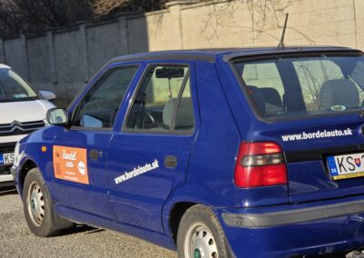 Bordel Auto s prívesom – lacný odvoz stavebného odpadu